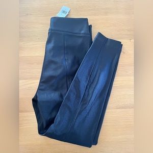 Good American Black Shimmer Legging